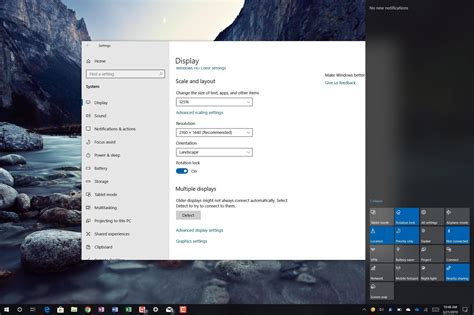 stop screen from rotating|automatic rotate screen windows 10.